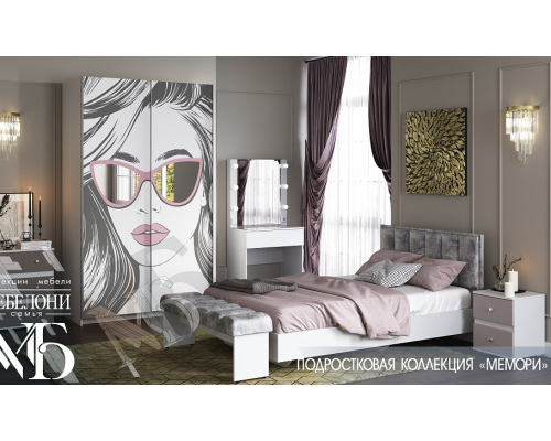 Шкаф-купе ''Мемори'' ШКК-01